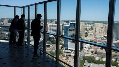 Dallas, Texas, is one of six destinations Etihad flies to in the United States. The carrier will start daily service ot the area on February 2 next year. Cooper Neill / AFP