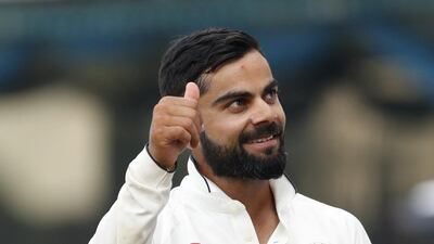 Virat Kohli leads India in a five-Test series against England which begins Nottingham on Wednesday.