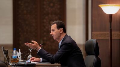 Syrian President Bashar Al Assad. Photo: Reuters