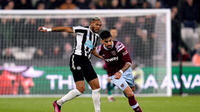 Lucas Paqueta 6: Earned Hammers a point with goal in February’s reverse fixture and saw curling free-kick saved by Pope in first half here. Tried to make things happen but let down by defensive colleagues. PA