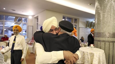 The multi faith iftar at Gurunanak Darbar Sikh Gurudwara