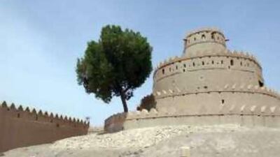 Al Jahill Fort in Al Ain.