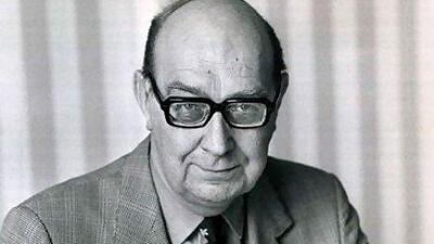 Philip Larkin, who died in 1985