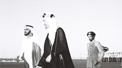 Schoolbooks were accidentally published in Saudi Arabia that included a doctored photo of the Star Wars character Yoda sitting alongside former Saudi ruler King Faisal. The king is pictured here with Sheikh Zayed in 1974. Al Ittihad