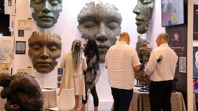 Sculptures by Marco Olivier