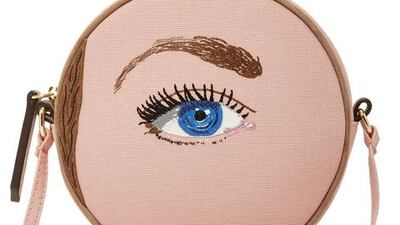 Objet Peint Eil bag by Olympia Le Tan. Courtesy Olympia Le Tan.