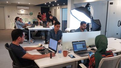 Egypt's e-commerce platform Taager secured $6.4 million in new funding to expand its operations across the Middle East. Courtesy Taager