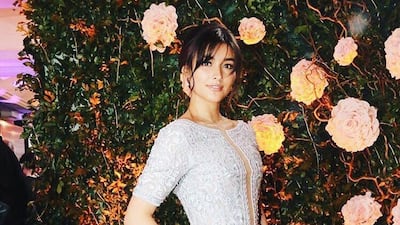 Liza Soberano has apologised to fans who were offended by her portrayal of Mel B in a new Jollibee campaign. Instagram / Liza Soberano