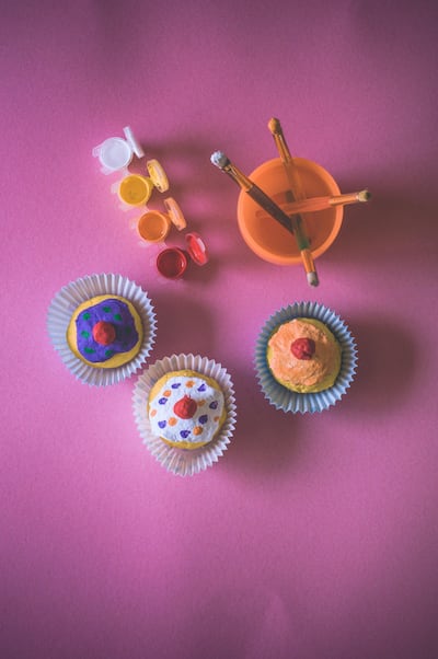 Salt dough creations