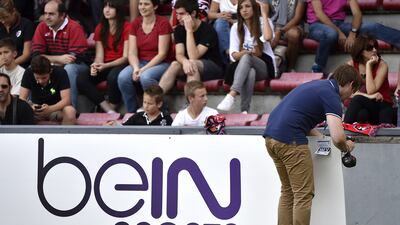 Formerly known as Al Jazeera Sport, beIN Sports this year launched its Spanish spin-off channel. Pascal Pavani / AFP