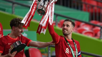 Jordan Henderson - 6. The captain was combative and contributed more on the defensive side than going forward. He made way for Elliott with 11 minutes left in normal time. AFP