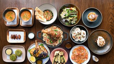Iftar at Reif Kushiyaki costs Dh388 for two people. Photo: Reif Kushiyaki