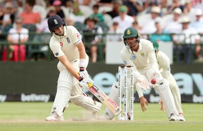England batsman Joe Root has seen his batting average drop from 52 to 42 since taking over the Test captaincy. Reuters
