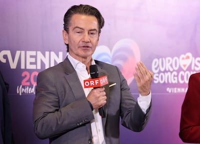 Ronald Weissmann, the head of Austria's ORF broadcaster. Reuters