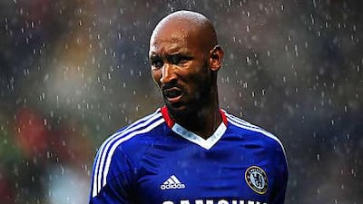 Chelsea's Nicolas Anelka was disciplined for his part in an internal conflict in the France team during the World Cup, which contributed to the former champions' early exit from the competition.