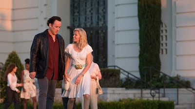 John Cusack as Brian Wilson in the 1980s and Elizabeth Banks as Melinda Ledbetter. Francois Duhamel / Roadside Attractions via AP