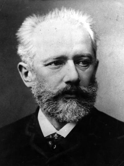 Russian composer Pyotr Tchaikovsky. Getty Images
