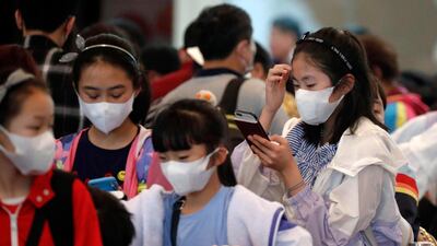 The Chinese city of Wuhan has been placed under lock down by authorities following a coronavirus outbreak. EPA