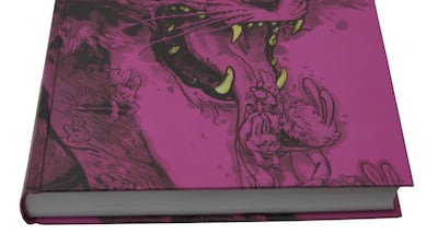 Kim Jung Gi's latest Sketch Collection, published this year. Photo: Kim Jung Gi