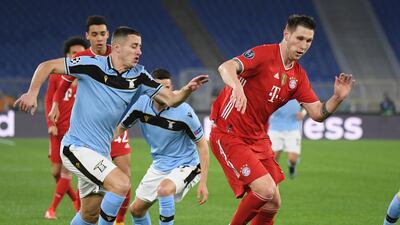 CB Niklas Sule (Bayern Munich) - A night of revelation in the 4-1 win at Lazio for the giant Sule, who showed he can not only block and tackle, but also dribble and cross. Sule will always be more grizzly bear than ballerina but he showed off some nimble technique. Reuters