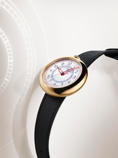 Louis Vuitton is making waves with the Monterey, a pebble-shaped watch that revisits the brand’s first wristwatches from 1988. Photo: Louis Vuitton