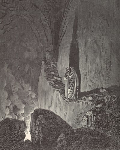 Dante places Ulysses in Hell for the deceptions of the Trojan War, including the wooden horse. Photo: Metropolitan Museum of Art