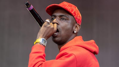 US rapper Young Dolph visited the UAE in 2019. AFP