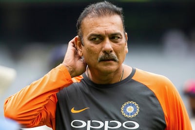 India coach Ravi Shastri is confident Virat Kohli's IPL form will not be a concern come the World Cup in May. AP Photo