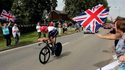 Bradley Wiggins not won the Tour de France he backed that up with a gold medal at the 2012 London Olympic Games.