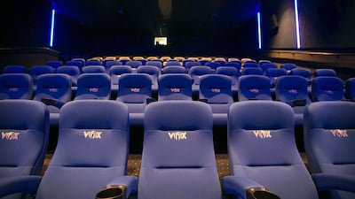 Vox is gradually reopening its cinemas across the UAE. Mona Al Marzooqi for The National