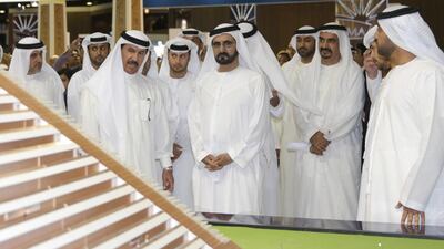 Sheikh Mohammed also hoped that these projects will, once completed, contribute to boosting the local economy. Wam