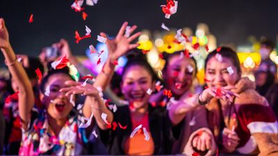 The party ended at 2am