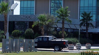 A restaurant where three individuals including a Turkish diplomat were killed is seen in Erbil, Iraq July 17, 2019. Reuters