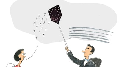 Illustration for money column (Illustration by Gary Clement)