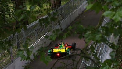 Lucas Di Grassi of team Audi Sport ABT in action during the FIA Formula E Visa championship, Mark Thompson / Getty Images