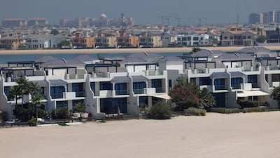 Villas in Dubai. A property isn't a share certificate that exists only to be traded. The National
