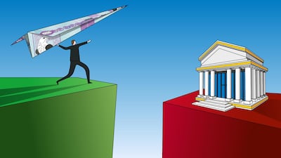 Illustration by The National