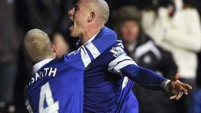 Ross Barkley scored a free-kick winner for Everton last weekend. Rebecca Naden / Reuters