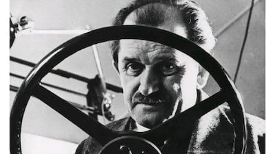 The talented Ferdinand Porsche lived a colourful life. Keystone / Getty Images