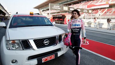 Lance Stroll (Racing Point). Given how ordinary he looked at Williams the Canadian is very lucky to be here. Will be no hiding places now if he cannot consistently challenge for top-10 finishes with his new employers. EPA