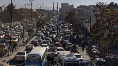 Kabul, Afghanistan's capital, where the head of the education department is under fire over the Taliban's exam plan for female school pupils. Bloomberg