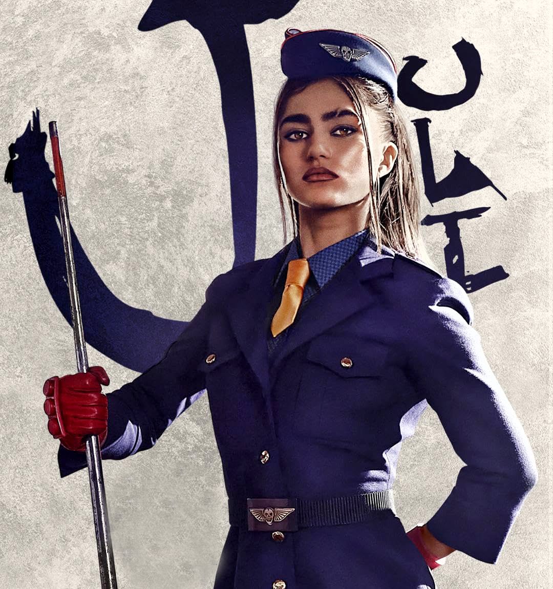 Rayna Vallandingham plays Juli in Street Fighter, an action-heavy role that is rare for South Asian actresses, she says. Photo: Legendary Pictures
