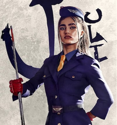 Rayna Vallandingham plays Juli in Street Fighter, an action-heavy role that is rare for South Asian actresses, she says. Photo: Legendary Pictures