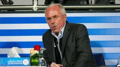 Sven Goran-Eriksson.