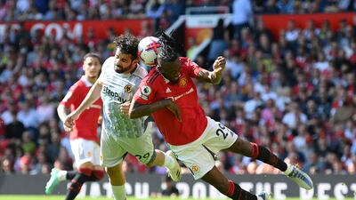 Diego Costa 4: Provided an outlet to help Wolves garner possession in advanced areas, and always challenged opposition defenders in the air, but the experienced striker was never able to find himself in space to threaten the opponent’s goal. Getty