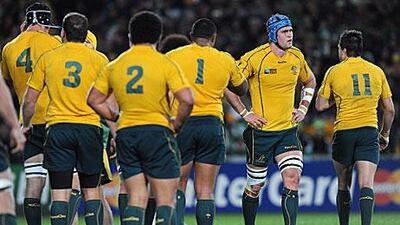 Australia were despondent after losing to Ireland in Auckland.