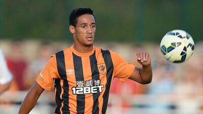 Tom Ince made his debut for Hull City in a pre-season friendly against North Ferriby United on Saturday. Nigel Roddis / Getty Images / July 19, 2014