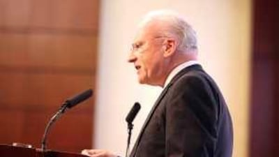 Richard Clarke said the UAE was "vulnerable ... to espionage from anywhere".