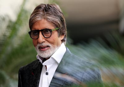Bollywood actor Amitabh Bachchan is one of the star attractions at the Sharjah International Book Fair