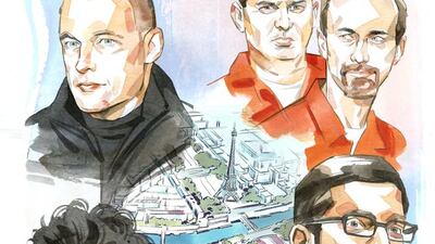 Top 5 newsmakers (Illustration by Kagan Mcleod)